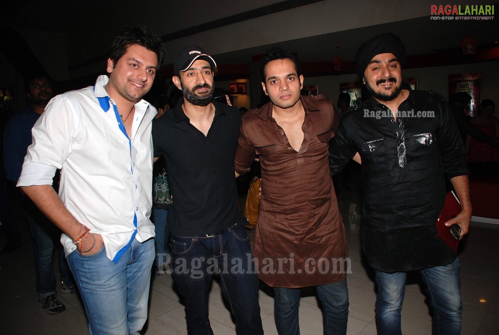 Rockstar screening at Big Cinemas by Bunty Bagga