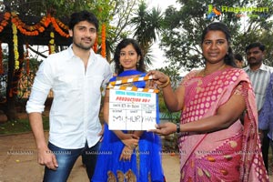 Samrat-Tejaswini Film Muhurat