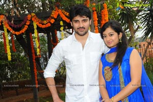 Samrat-Tejaswini Film Muhurat