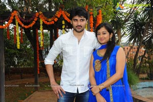 Samrat-Tejaswini Film Muhurat