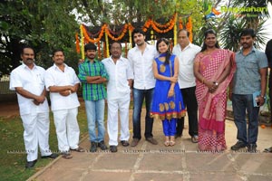 Samrat-Tejaswini Film Muhurat