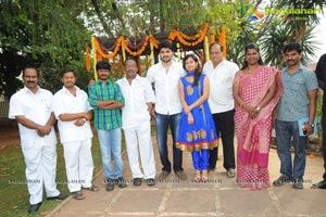 Samrat-Tejaswini Film Muhurat