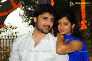 Samrat-Tejaswini Film Muhurat