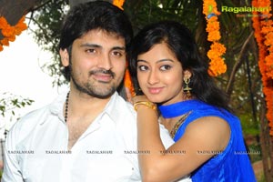 Samrat-Tejaswini Film Muhurat