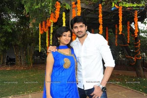 Samrat-Tejaswini Film Muhurat