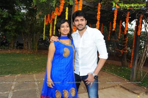 Samrat-Tejaswini Film Muhurat