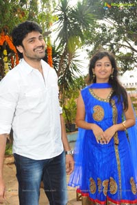 Samrat-Tejaswini Film Muhurat