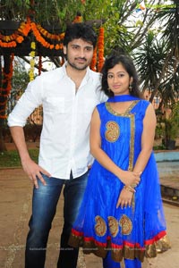 Samrat-Tejaswini Film Muhurat