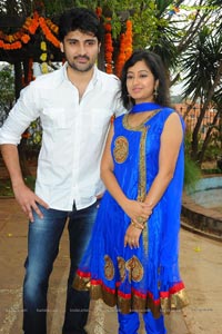 Samrat-Tejaswini Film Muhurat