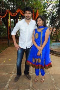 Samrat-Tejaswini Film Muhurat