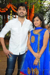 Samrat-Tejaswini Film Muhurat