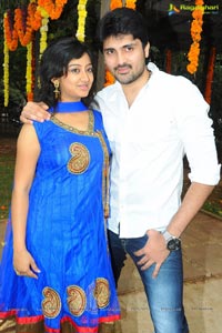 Samrat-Tejaswini Film Muhurat