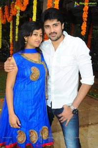 Samrat-Tejaswini Film Muhurat