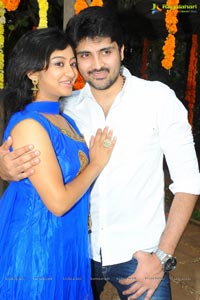 Samrat-Tejaswini Film Muhurat