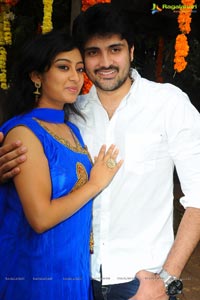 Samrat-Tejaswini Film Muhurat