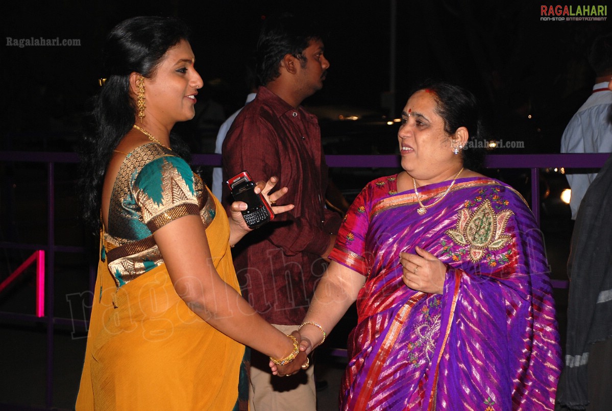 Shyam Prasad Reddy's Daughter Deepthi Wedding (Set 1)