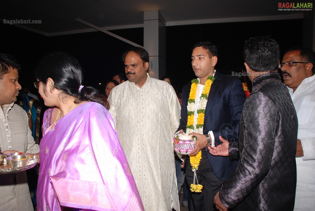 Shyam Prasad Reddy's Daughter Deepthi Wedding (Set 1)