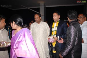 Shyam Prasad Reddy Daughter Deepthi Wedding