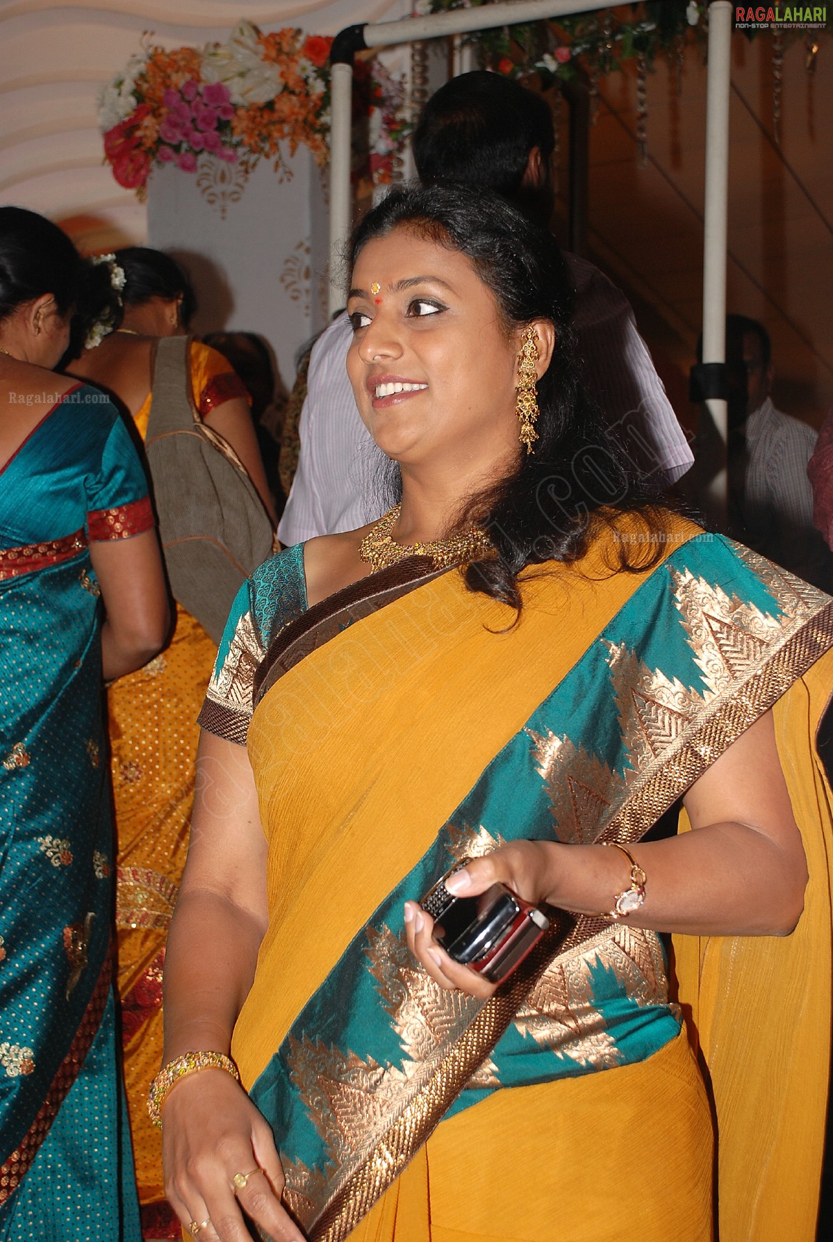 Shyam Prasad Reddy's Daughter Deepthi Wedding (Set 1)