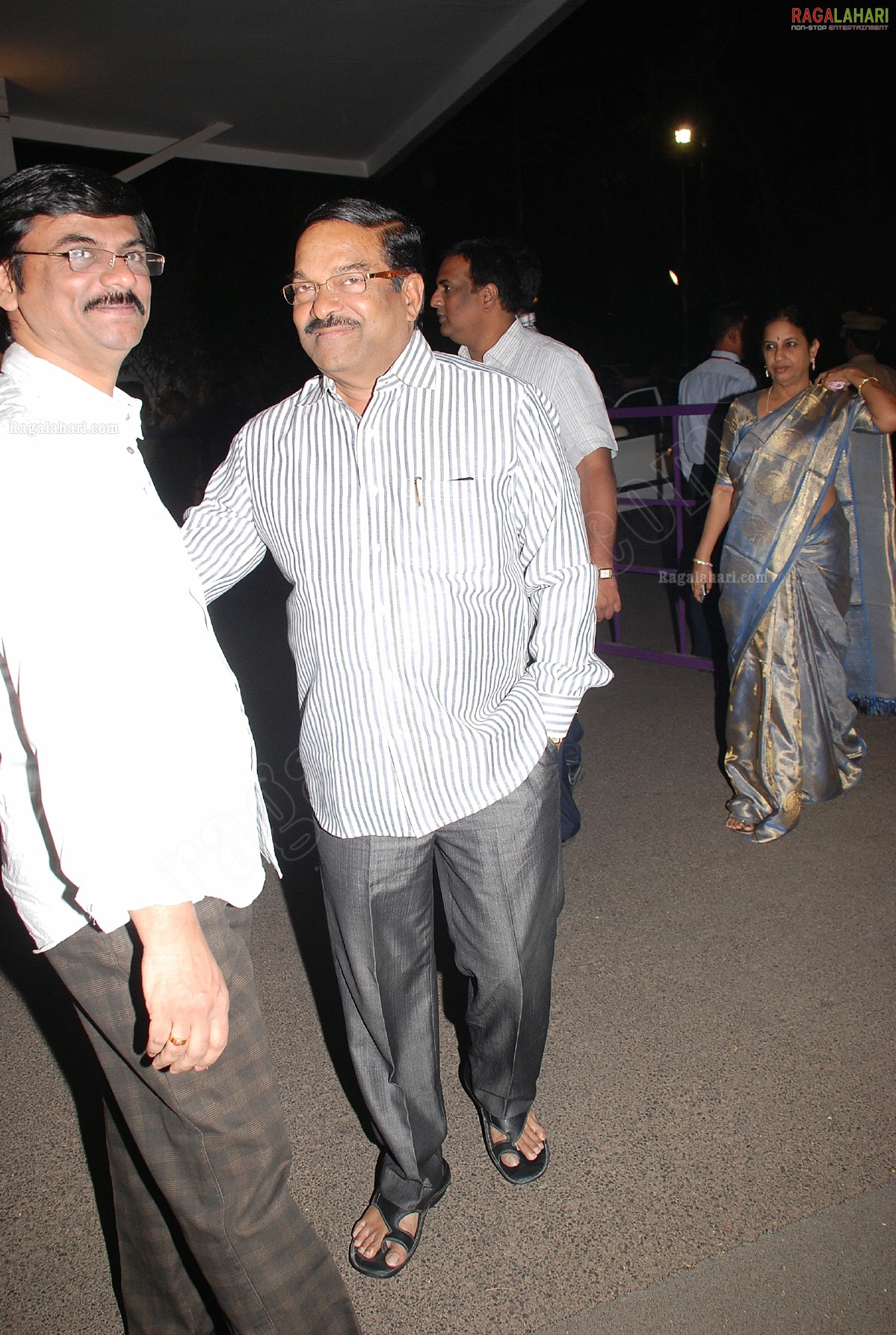 Shyam Prasad Reddy's Daughter Deepthi Wedding (Set 1)