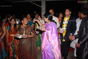 Shyam Prasad Reddy Daughter Deepthi Wedding