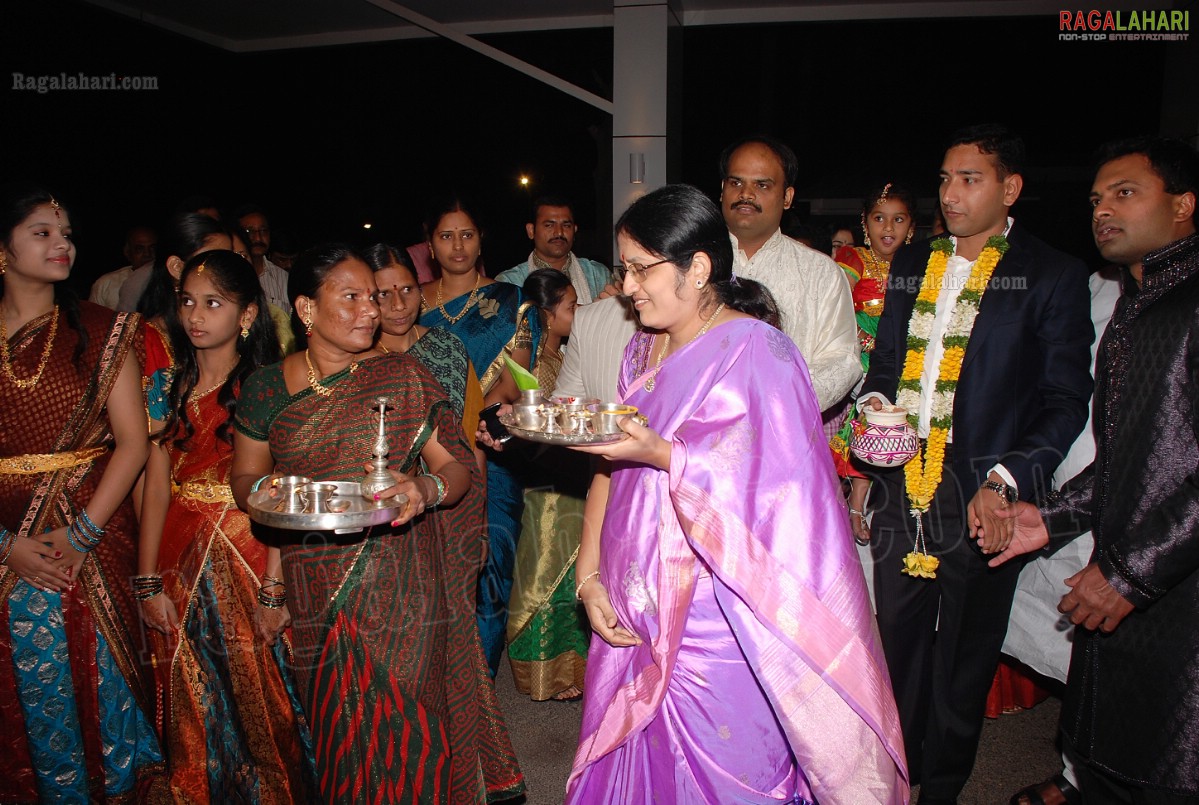 Shyam Prasad Reddy's Daughter Deepthi Wedding (Set 1)