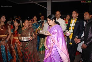 Shyam Prasad Reddy Daughter Deepthi Wedding