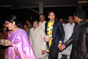 Shyam Prasad Reddy Daughter Deepthi Wedding