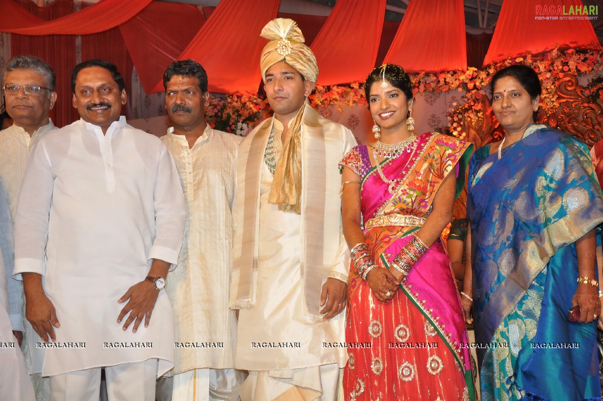 Shyam Prasad Reddy's Daughter Deepthi Wedding (Set 2)