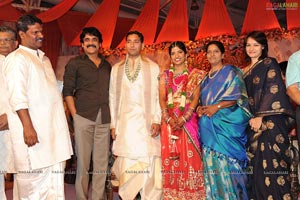 Shyamprasad Reddy Daughter Deepthi Wedding - Photo Coverage