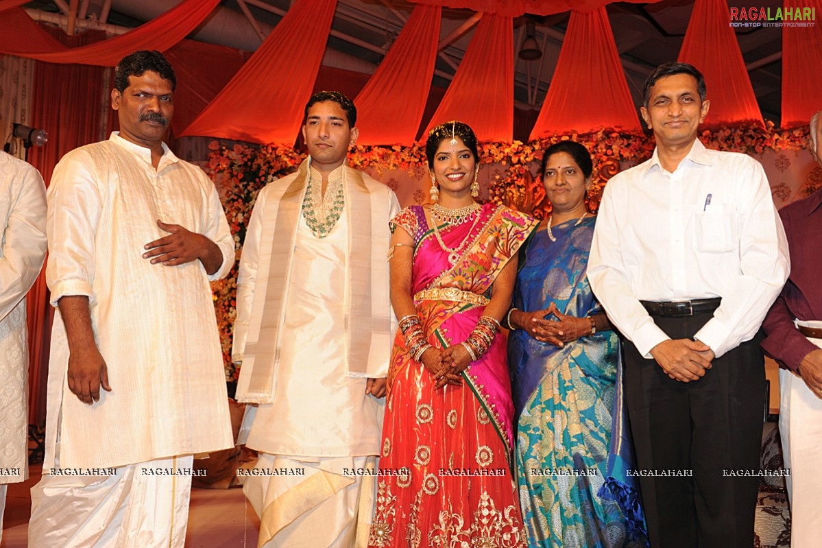 Shyam Prasad Reddy's Daughter Deepthi Wedding (Set 2)