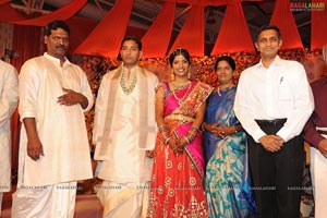 Shyamprasad Reddy Daughter Deepthi Wedding - Photo Coverage