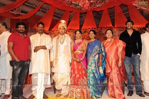 Shyamprasad Reddy Daughter Deepthi Wedding - Photo Coverage