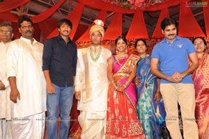 Shyamprasad Reddy Daughter Deepthi Wedding - Photo Coverage