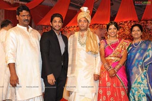 Shyamprasad Reddy Daughter Deepthi Wedding - Photo Coverage