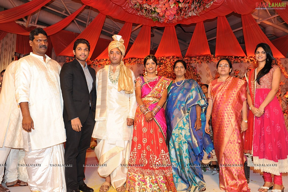Shyam Prasad Reddy's Daughter Deepthi Wedding (Set 2)