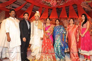 Shyamprasad Reddy Daughter Deepthi Wedding - Photo Coverage