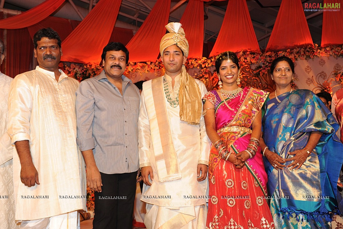 Shyam Prasad Reddy's Daughter Deepthi Wedding (Set 2)