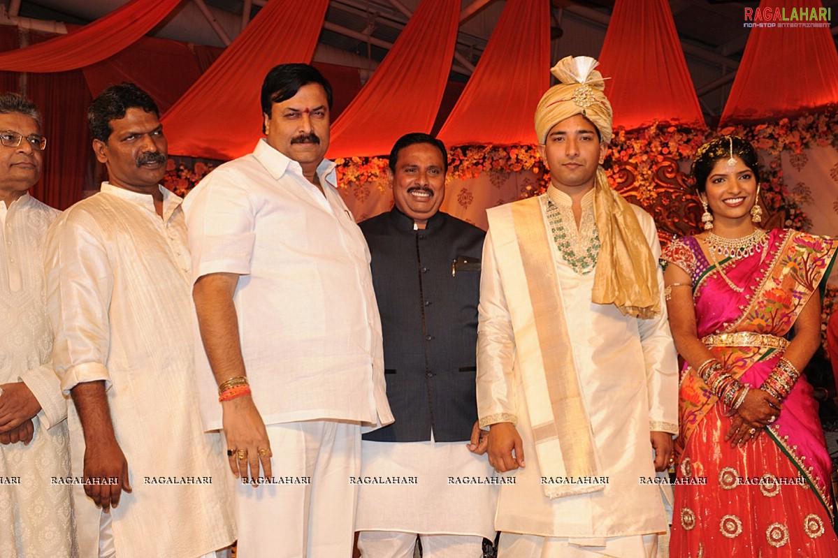 Shyam Prasad Reddy's Daughter Deepthi Wedding (Set 2)