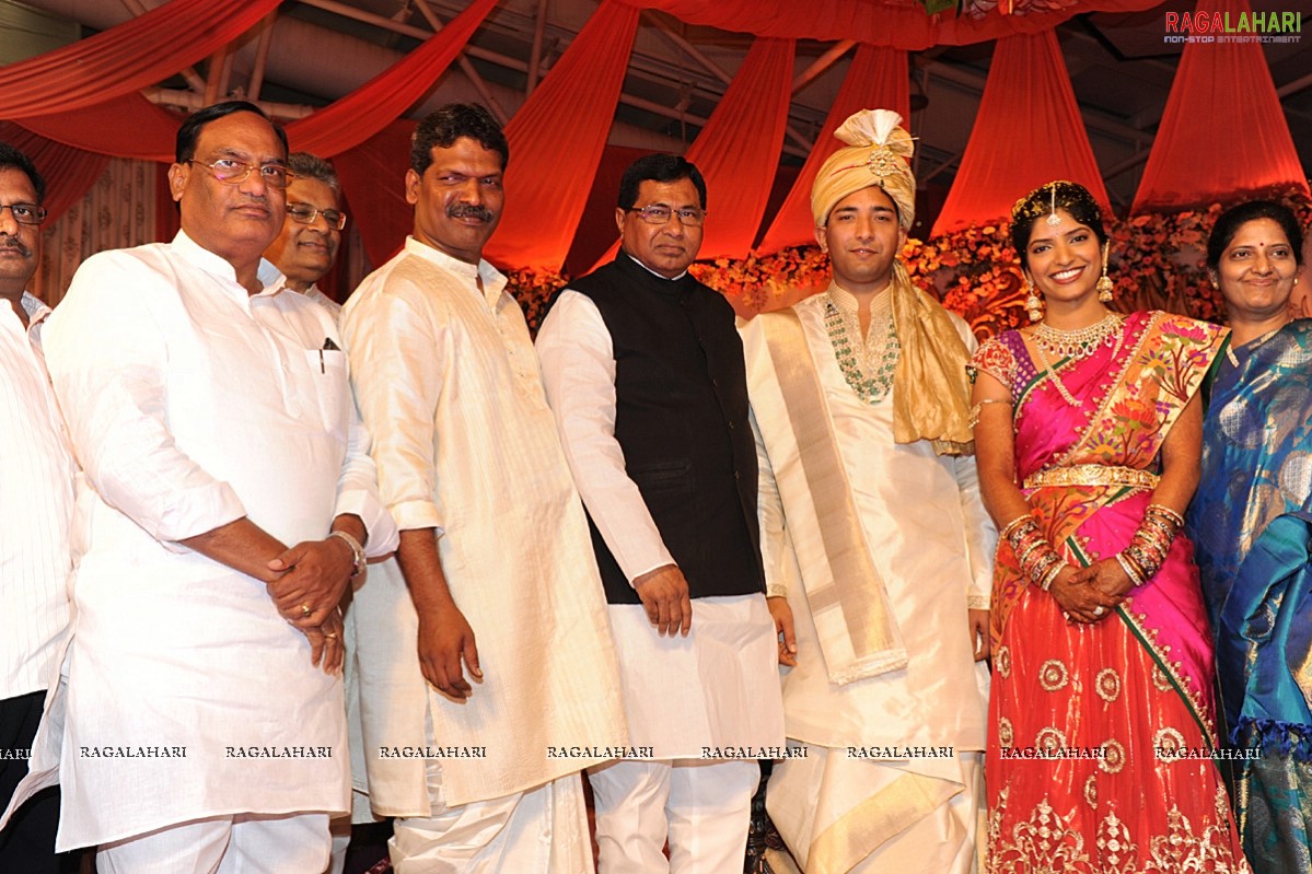 Shyam Prasad Reddy's Daughter Deepthi Wedding (Set 2)