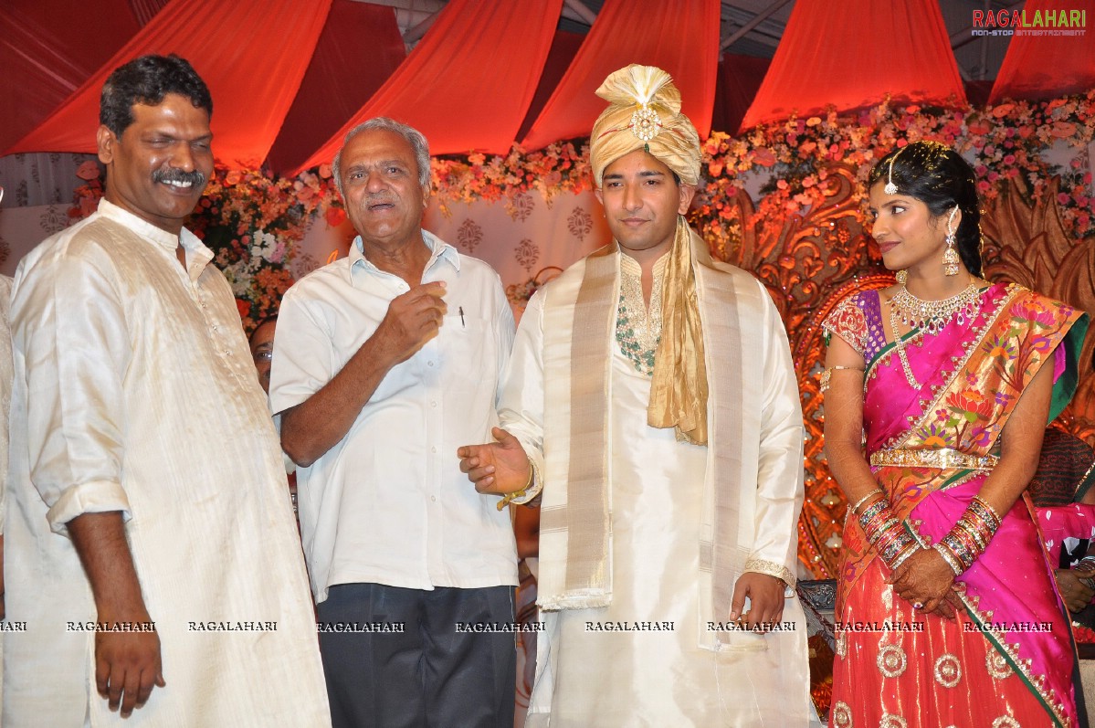 Shyam Prasad Reddy's Daughter Deepthi Wedding (Set 2)