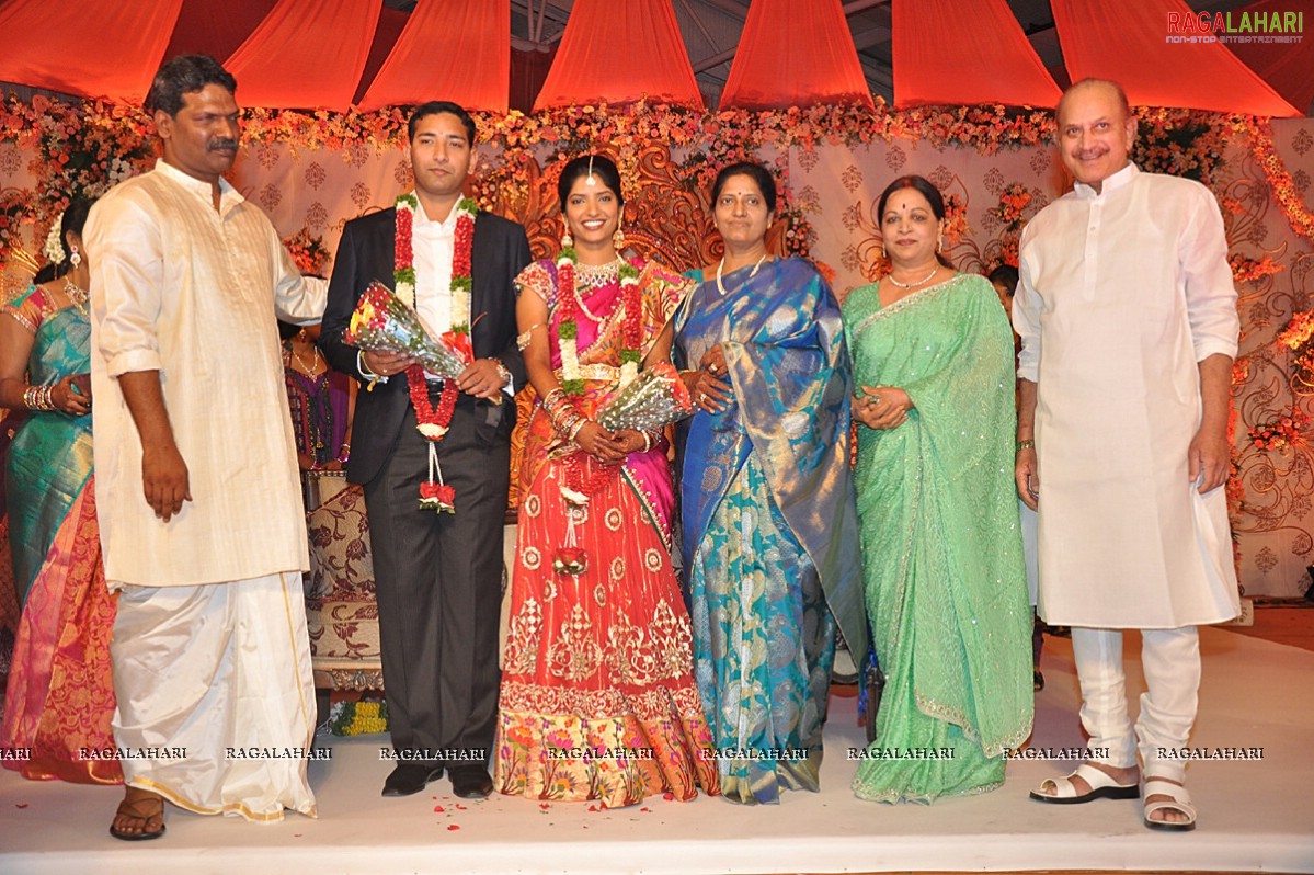 Shyam Prasad Reddy's Daughter Deepthi Wedding (Set 2)