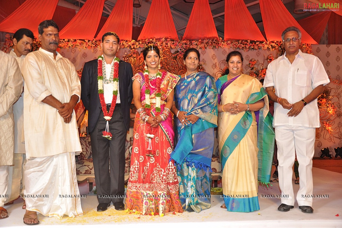 Shyam Prasad Reddy's Daughter Deepthi Wedding (Set 2)