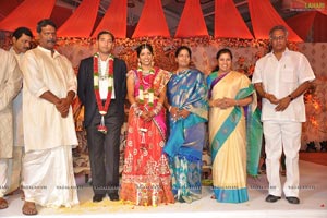 Shyamprasad Reddy Daughter Deepthi Wedding - Photo Coverage