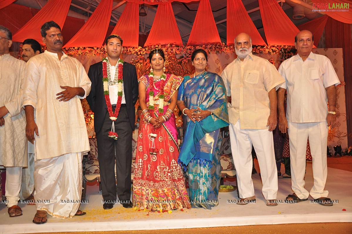 Shyam Prasad Reddy's Daughter Deepthi Wedding (Set 2)