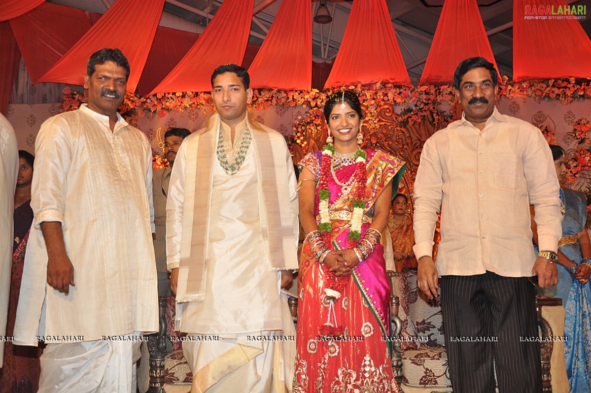 Shyam Prasad Reddy's Daughter Deepthi Wedding (Set 2)