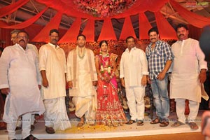 Shyamprasad Reddy Daughter Deepthi Wedding - Photo Coverage