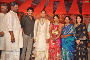 Shyamprasad Reddy Daughter Deepthi Wedding - Photo Coverage