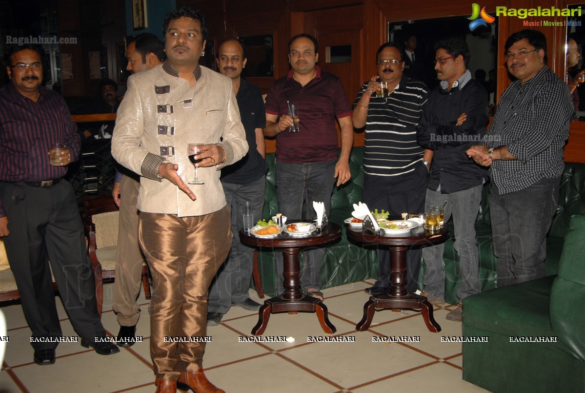 Suchir India CEO Dr. Y. Kiran Birthday Party