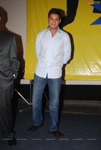 mahesh Babu at Univercell 